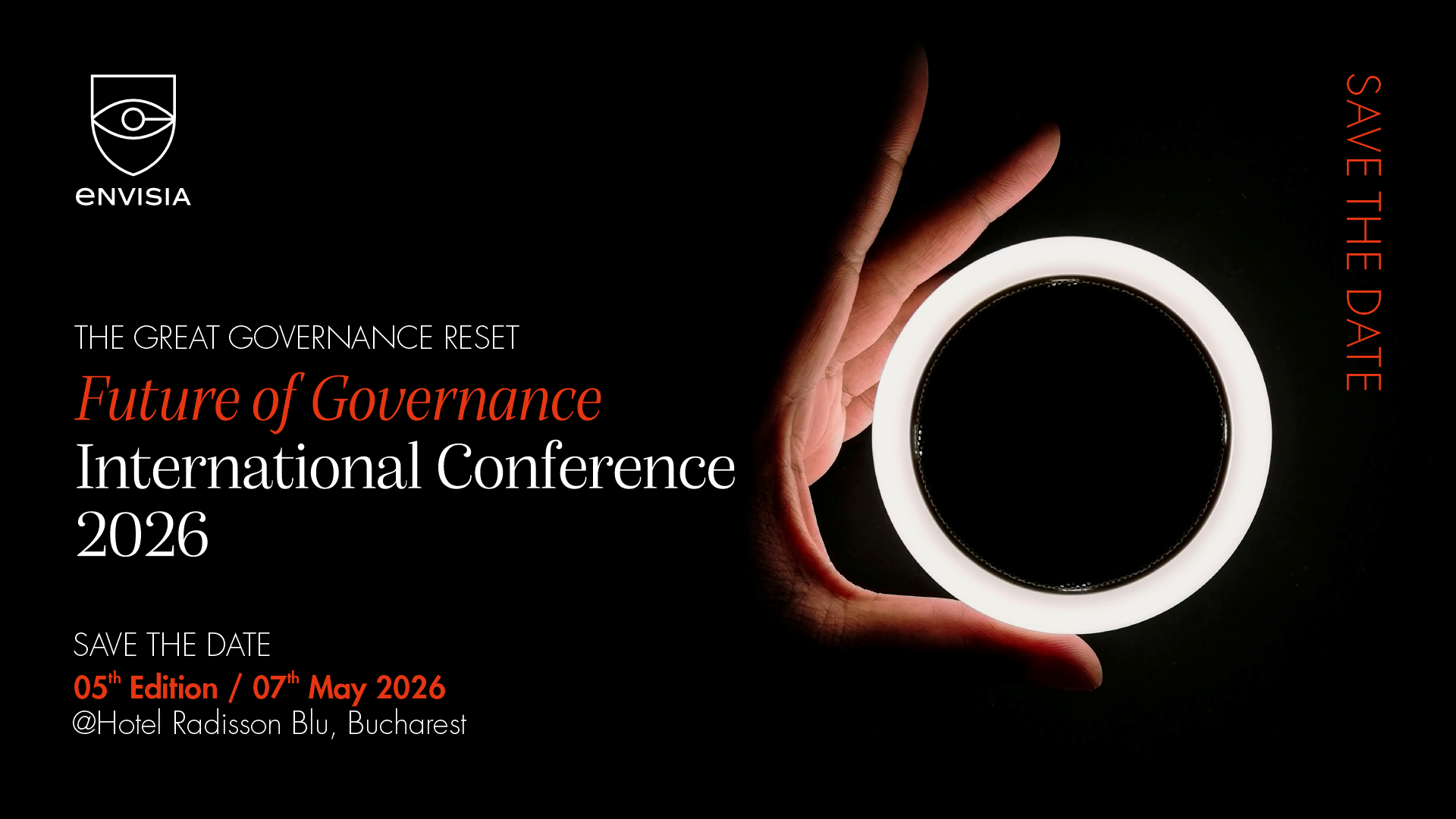 Future of Governance International Conference Returns to Bucharest on May 7th: A Forum for the Leaders Rethinking Power, Trust and Responsibility